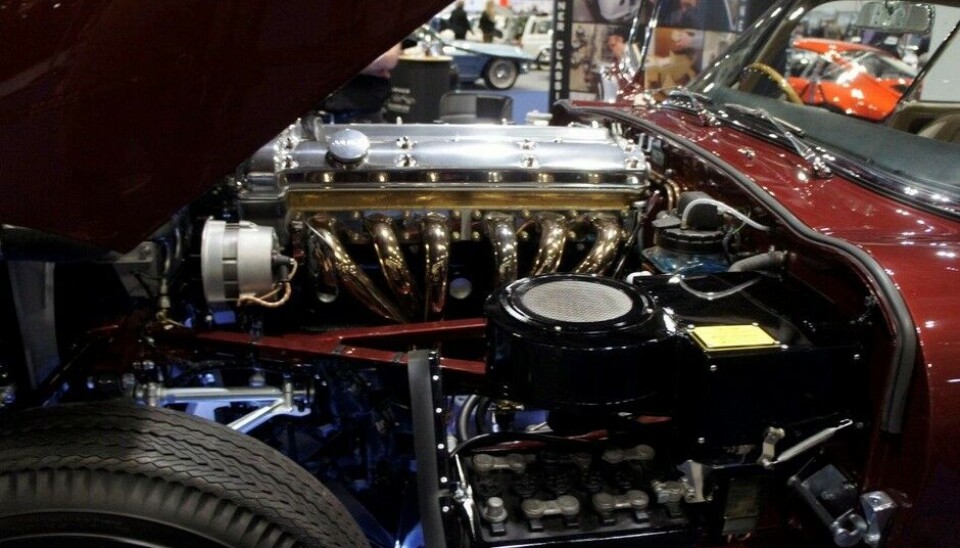 The London Classic Car Show 2019Foto: Jon Winding-Sørensen