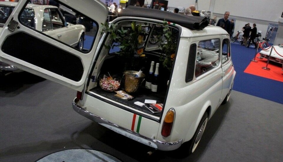 The London Classic Car Show 2019Foto: Jon Winding-Sørensen