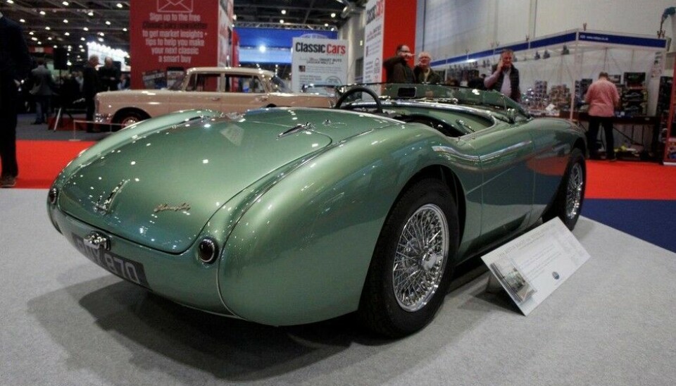 The London Classic Car Show 2019Foto: Jon Winding-Sørensen