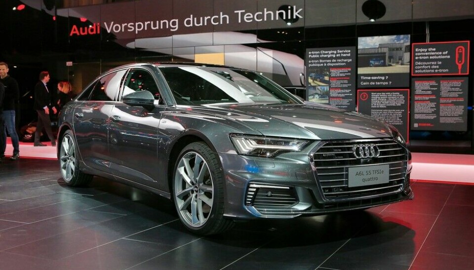 Audi plug-in hybriderFoto: Stefan Baldauf / Guido ten Brink