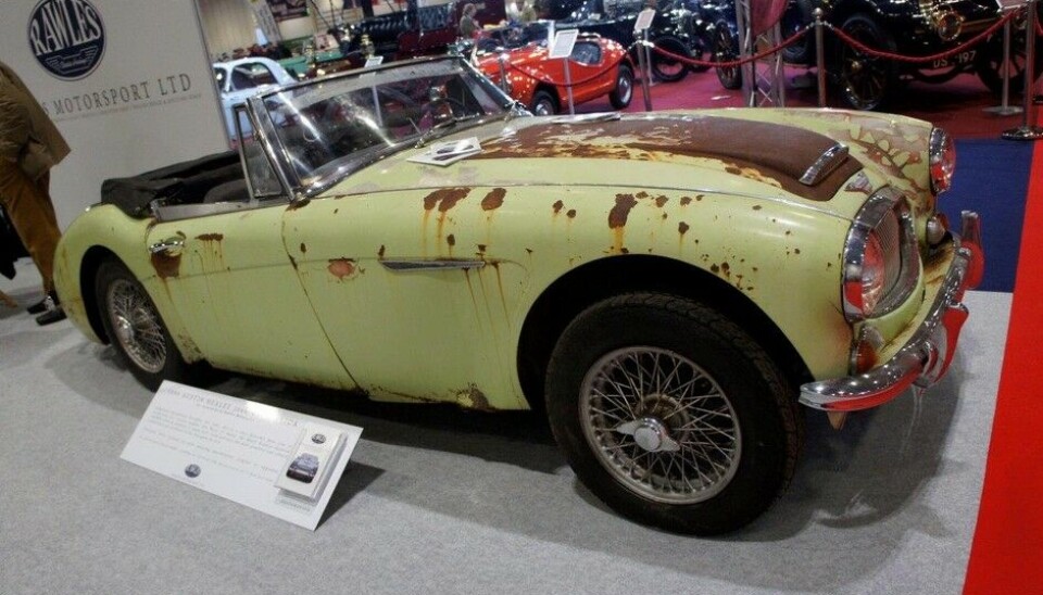 The London Classic Car Show 2019Foto: Jon Winding-Sørensen