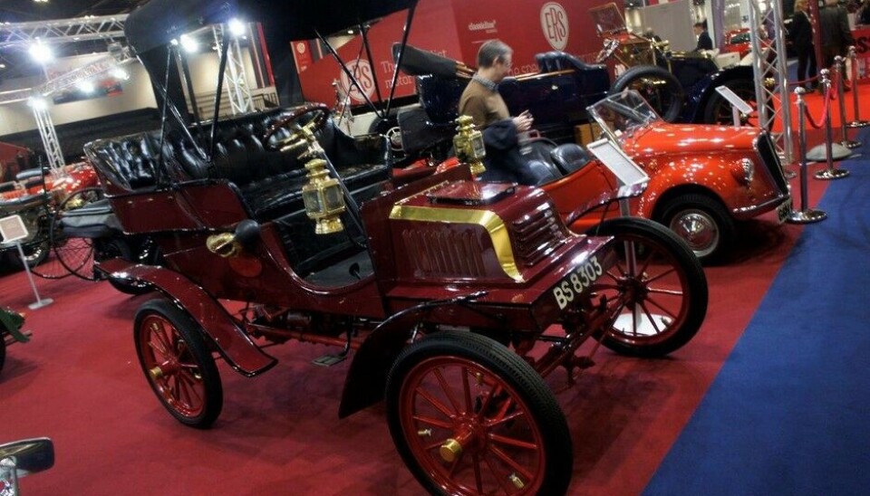 The London Classic Car Show 2019Foto: Jon Winding-Sørensen