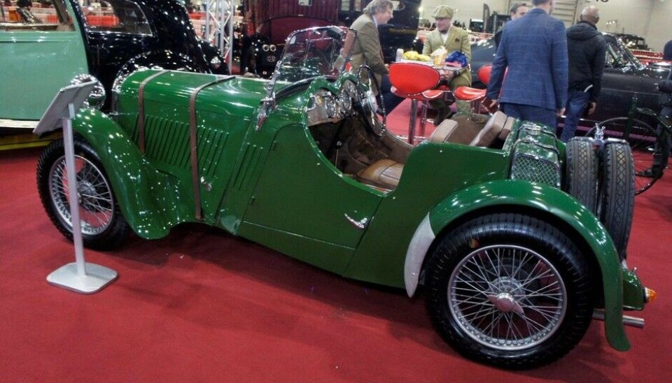 The London Classic Car Show 2019Foto: Jon Winding-Sørensen