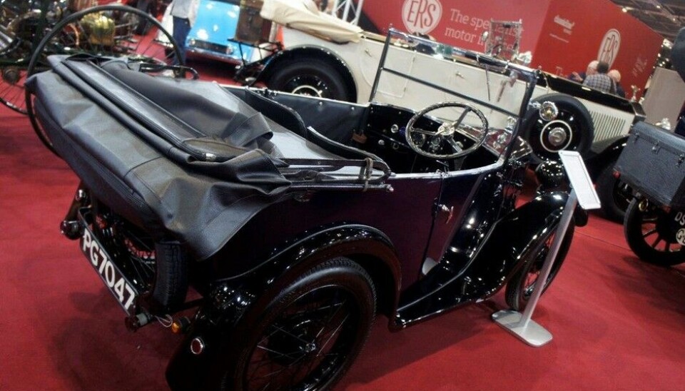 The London Classic Car Show 2019Foto: Jon Winding-Sørensen
