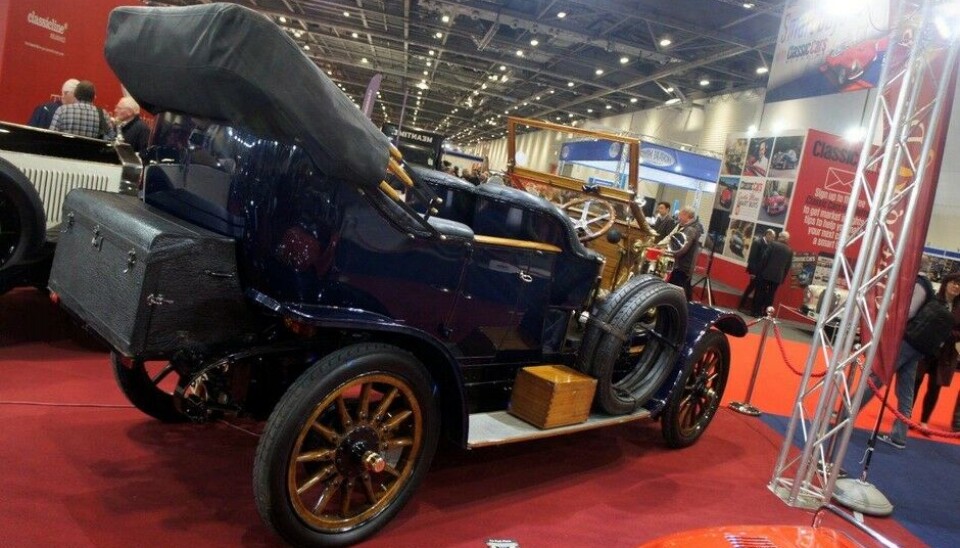 The London Classic Car Show 2019Foto: Jon Winding-Sørensen