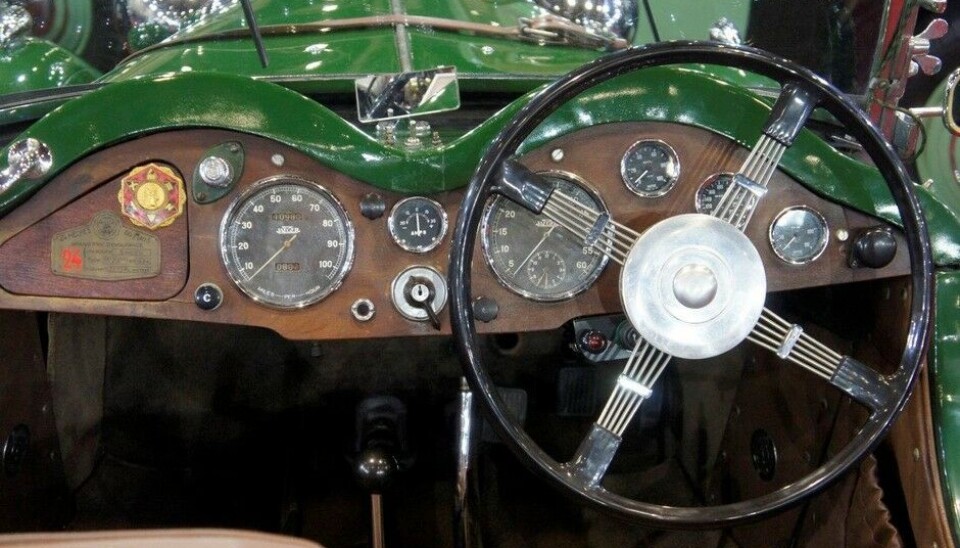 The London Classic Car Show 2019Foto: Jon Winding-Sørensen