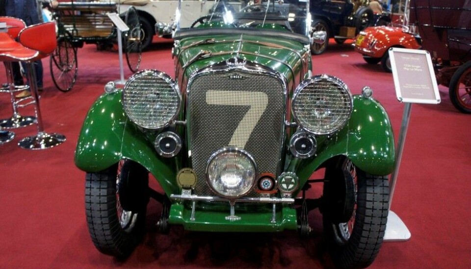 The London Classic Car Show 2019Foto: Jon Winding-Sørensen