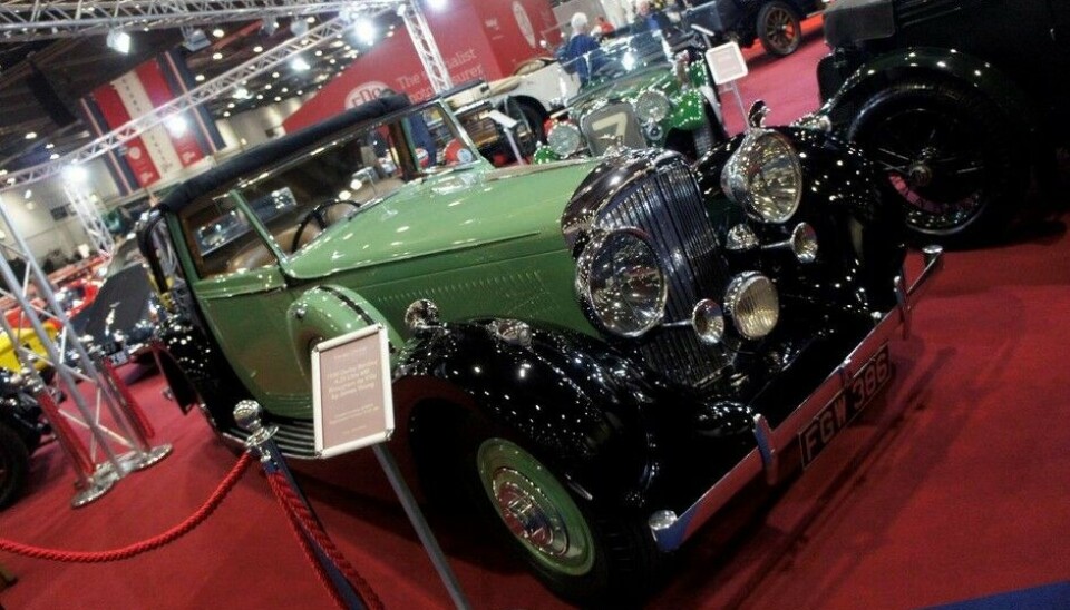 The London Classic Car Show 2019Foto: Jon Winding-Sørensen