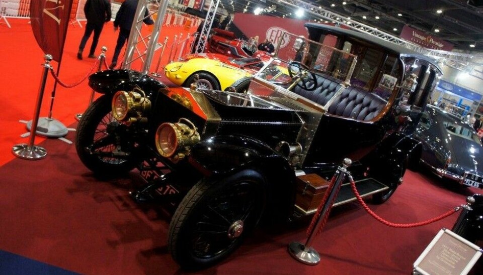 The London Classic Car Show 2019Foto: Jon Winding-Sørensen