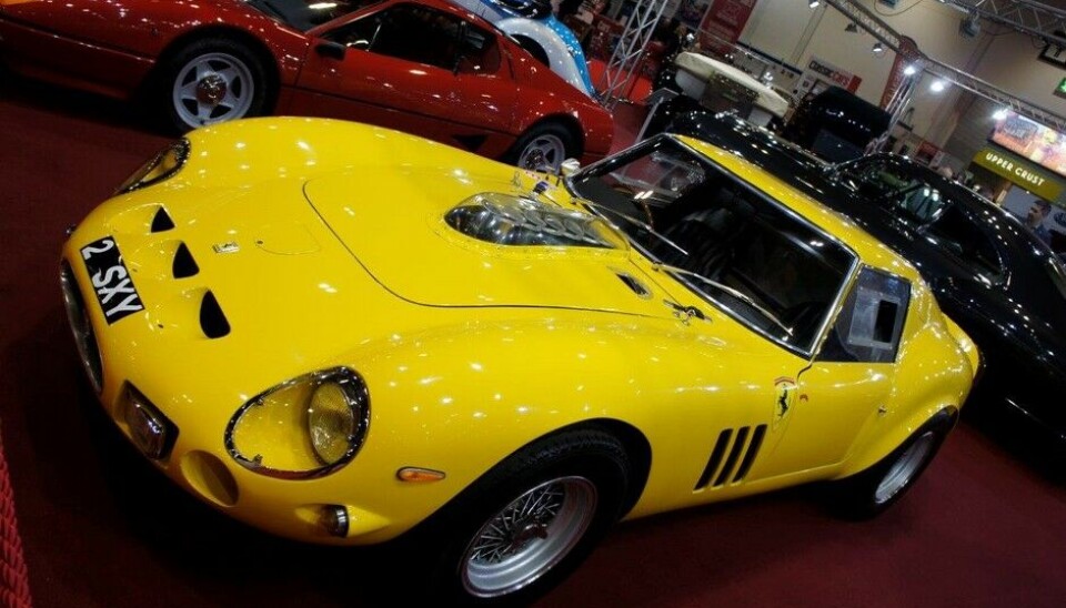 The London Classic Car Show 2019Foto: Jon Winding-Sørensen