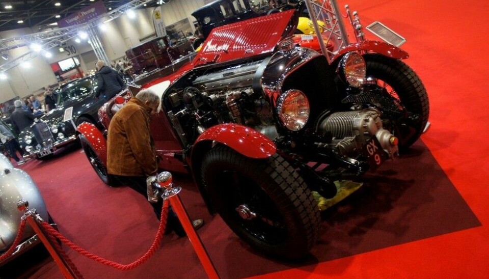 The London Classic Car Show 2019Foto: Jon Winding-Sørensen