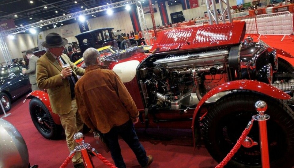The London Classic Car Show 2019Foto: Jon Winding-Sørensen
