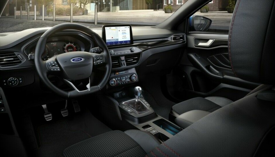 Ford Focus EcoBoost hybrid