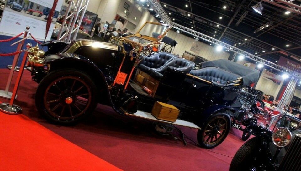 The London Classic Car Show 2019Foto: Jon Winding-Sørensen