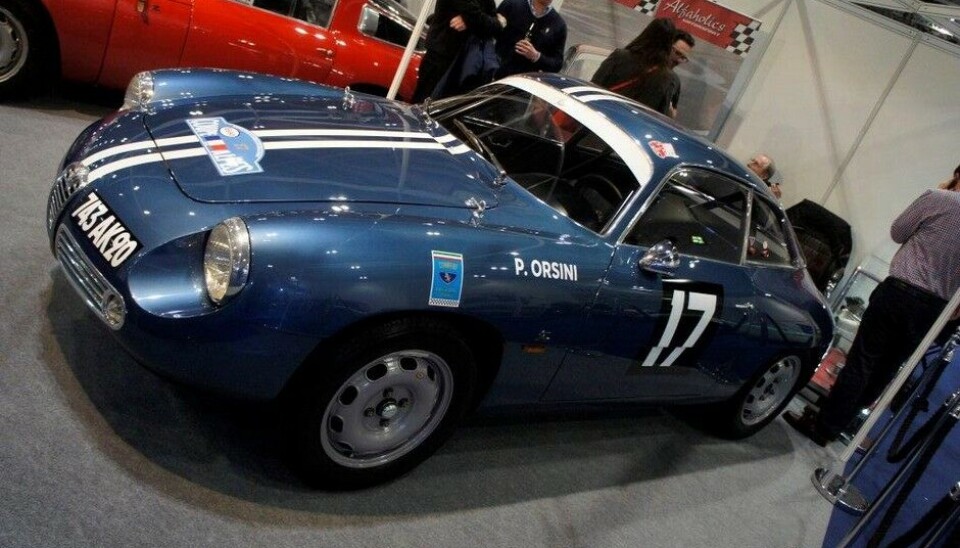 The London Classic Car Show 2019Foto: Jon Winding-Sørensen