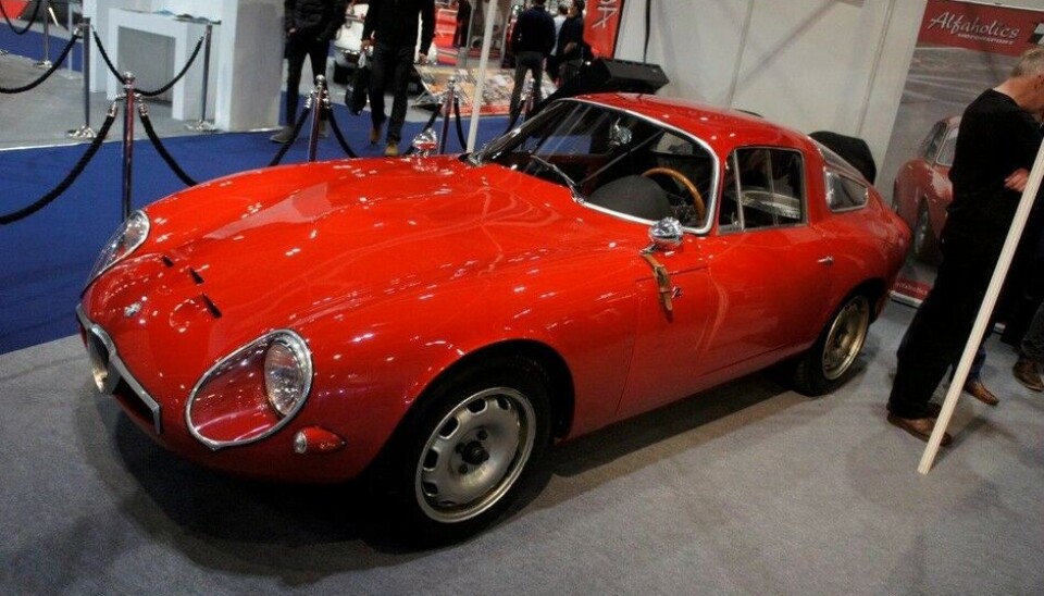 The London Classic Car Show 2019Foto: Jon Winding-Sørensen