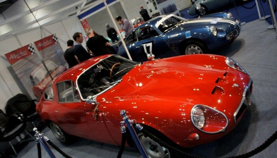 The London Classic Car Show 2019Foto: Jon Winding-Sørensen