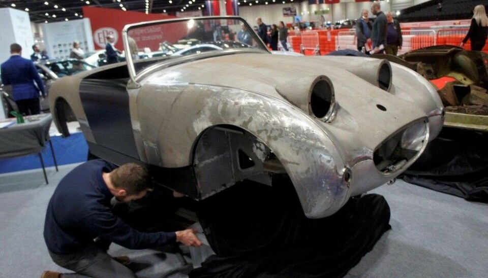 The London Classic Car Show 2019Foto: Jon Winding-Sørensen