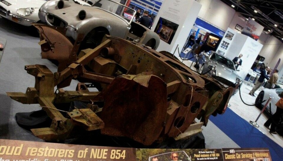 The London Classic Car Show 2019Foto: Jon Winding-Sørensen