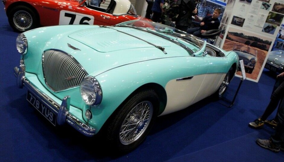 The London Classic Car Show 2019Foto: Jon Winding-Sørensen