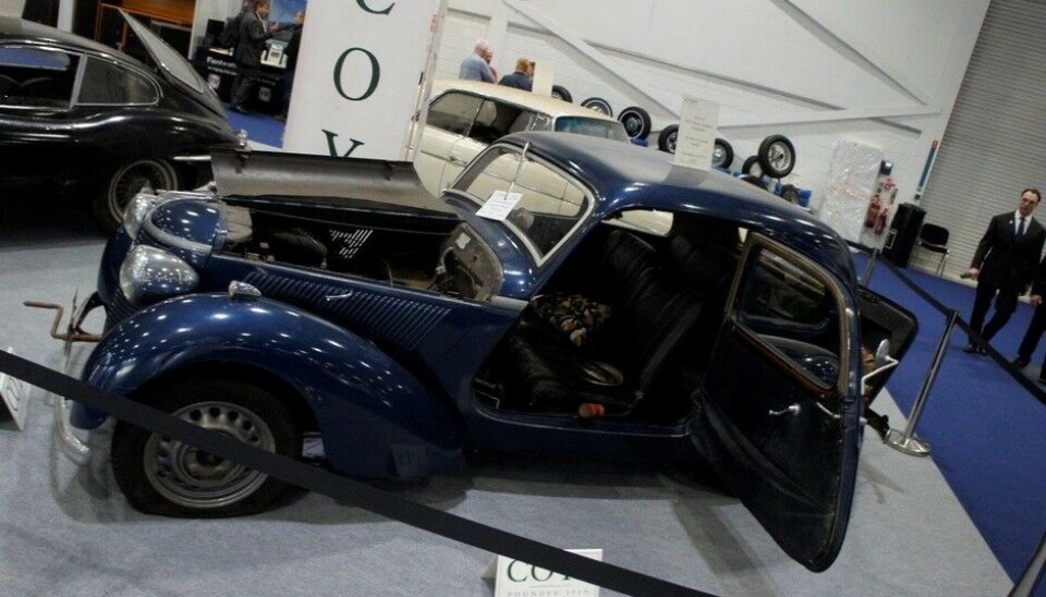 The London Classic Car Show 2019Foto: Jon Winding-Sørensen