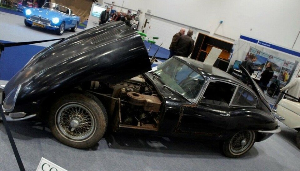 The London Classic Car Show 2019Foto: Jon Winding-Sørensen