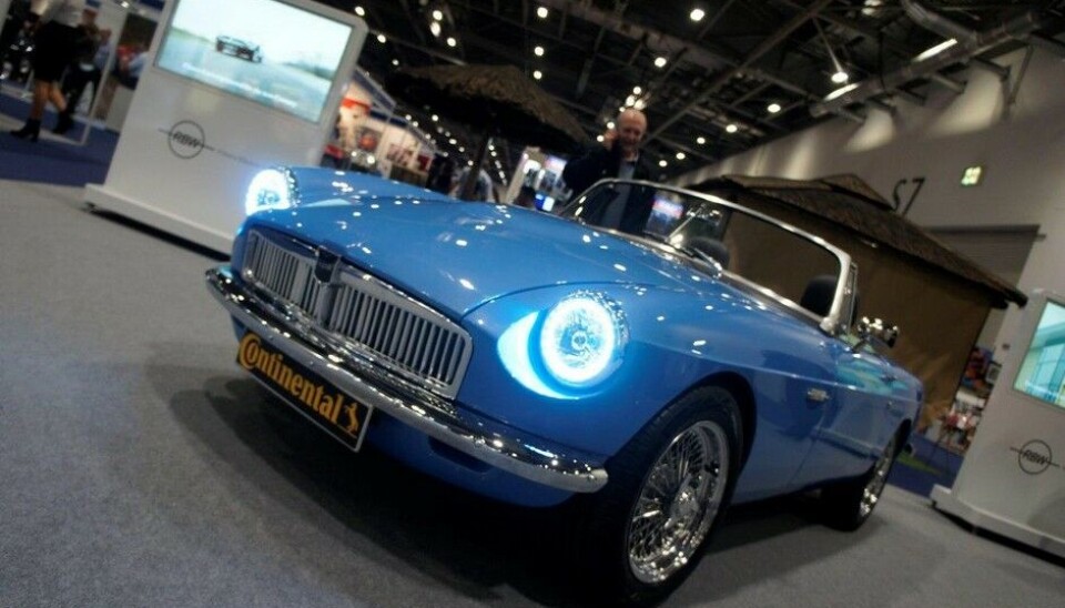The London Classic Car Show 2019Foto: Jon Winding-Sørensen