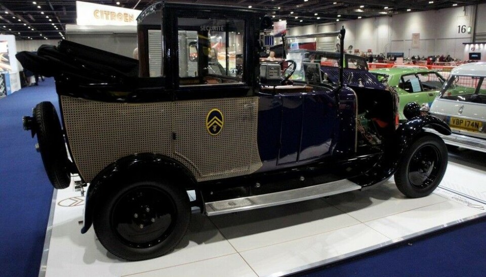 The London Classic Car Show 2019Foto: Jon Winding-Sørensen