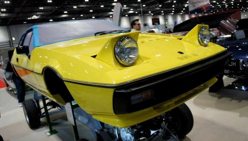 The London Classic Car Show 2019Foto: Jon Winding-Sørensen