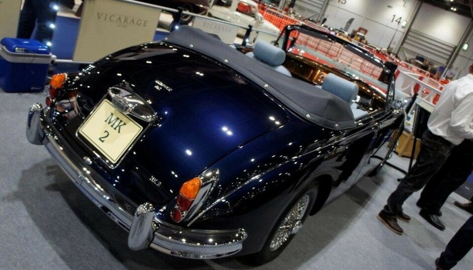 The London Classic Car Show 2019Foto: Jon Winding-Sørensen