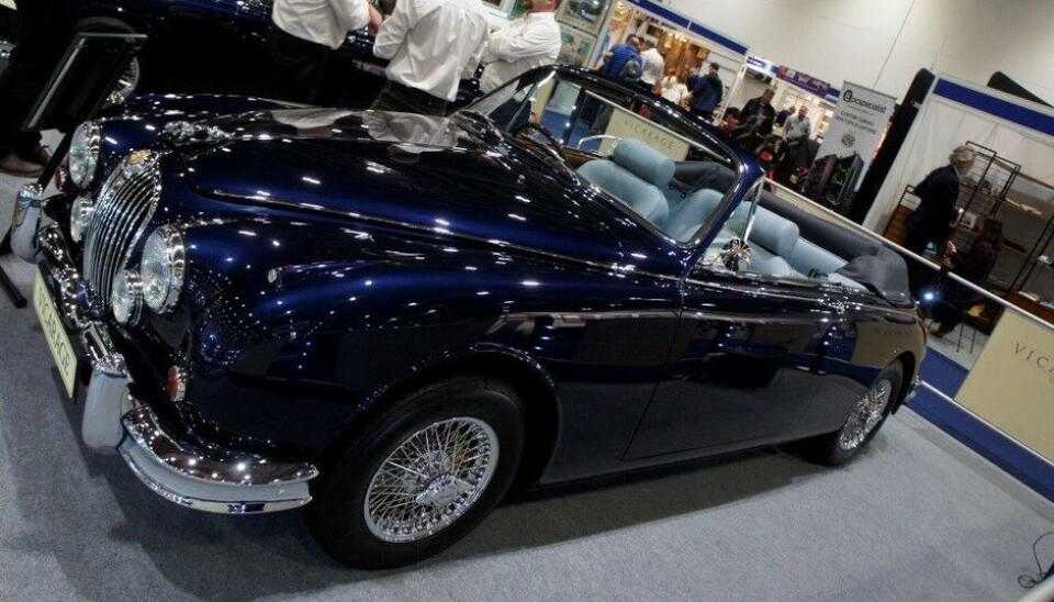 The London Classic Car Show 2019Foto: Jon Winding-Sørensen