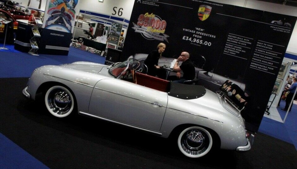 The London Classic Car Show 2019Foto: Jon Winding-Sørensen