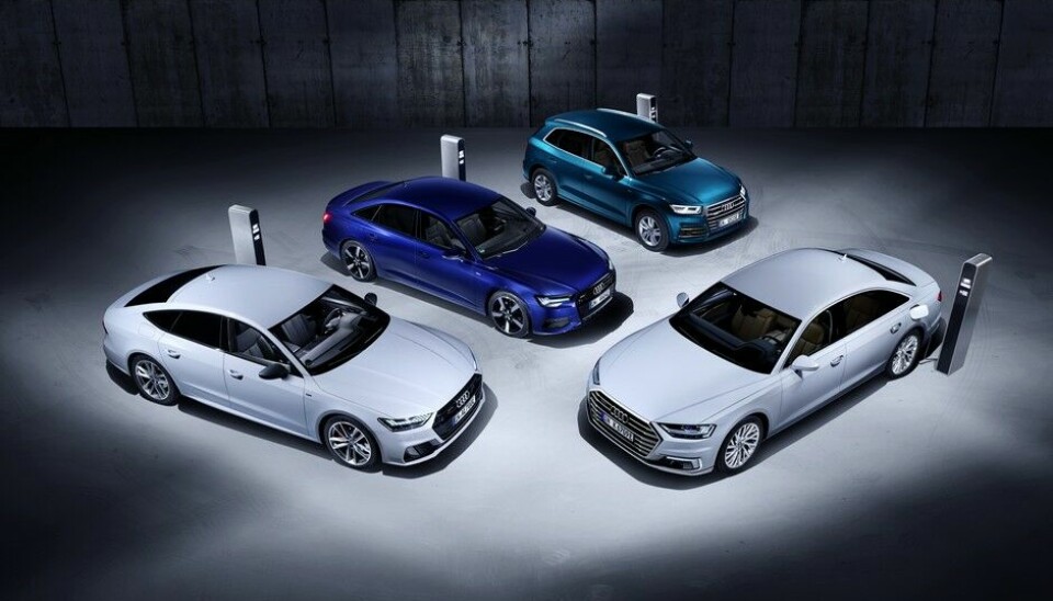 Audi TFSI eFire nye modeller til Genève