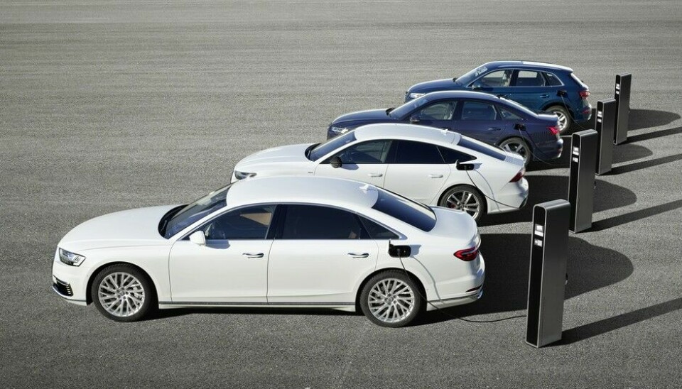 Audi TFSI eFire nye modeller til Genève
