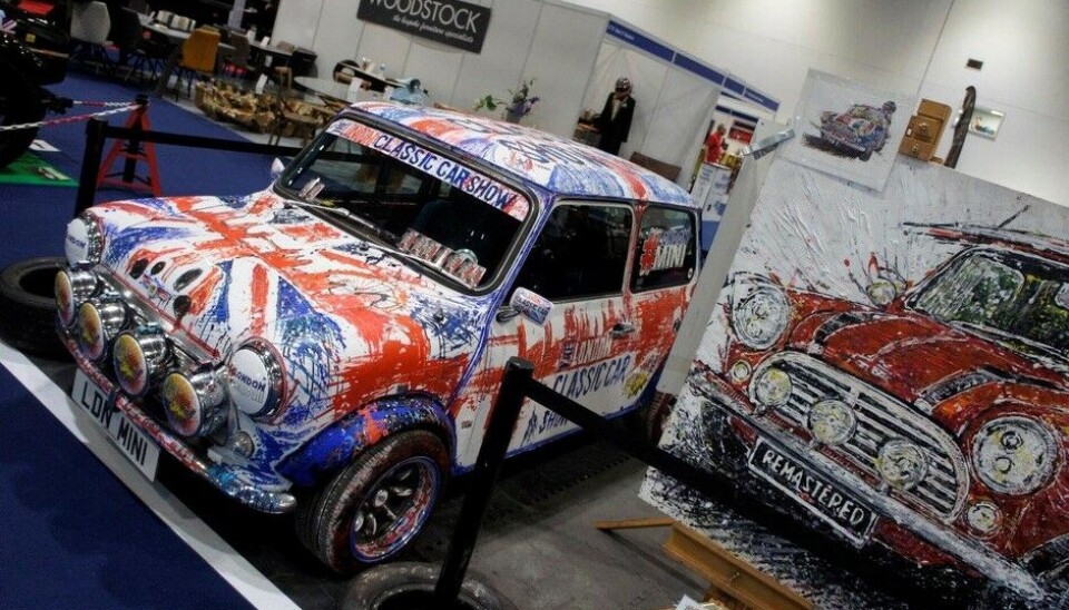 The London Classic Car Show 2019Foto: Jon Winding-Sørensen