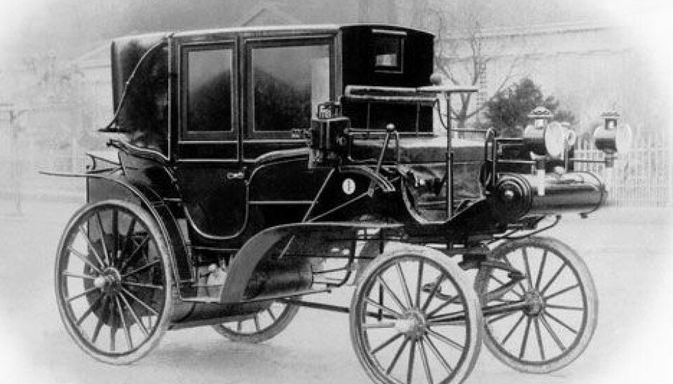 Benz taxi 1896