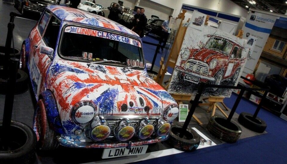 The London Classic Car Show 2019Foto: Jon Winding-Sørensen