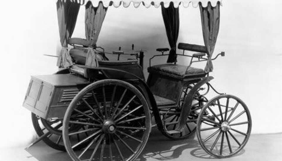 Benz Vis a Vis 1894
