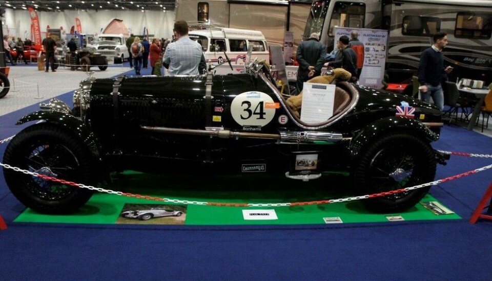 The London Classic Car Show 2019Foto: Jon Winding-Sørensen