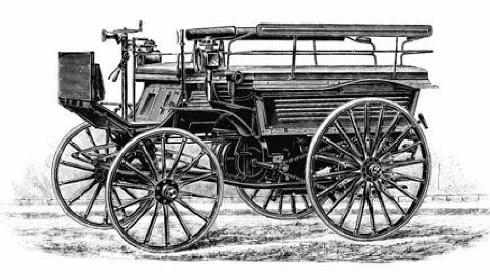 Benz Break 1899