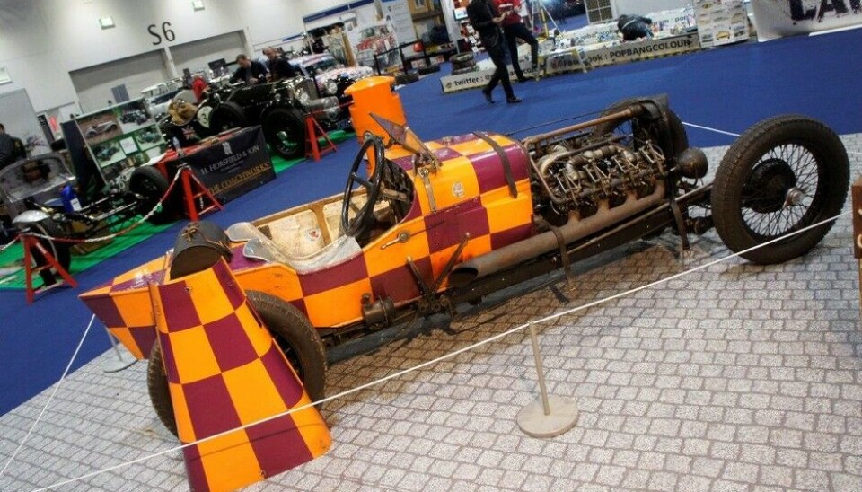 The London Classic Car Show 2019Foto: Jon Winding-Sørensen