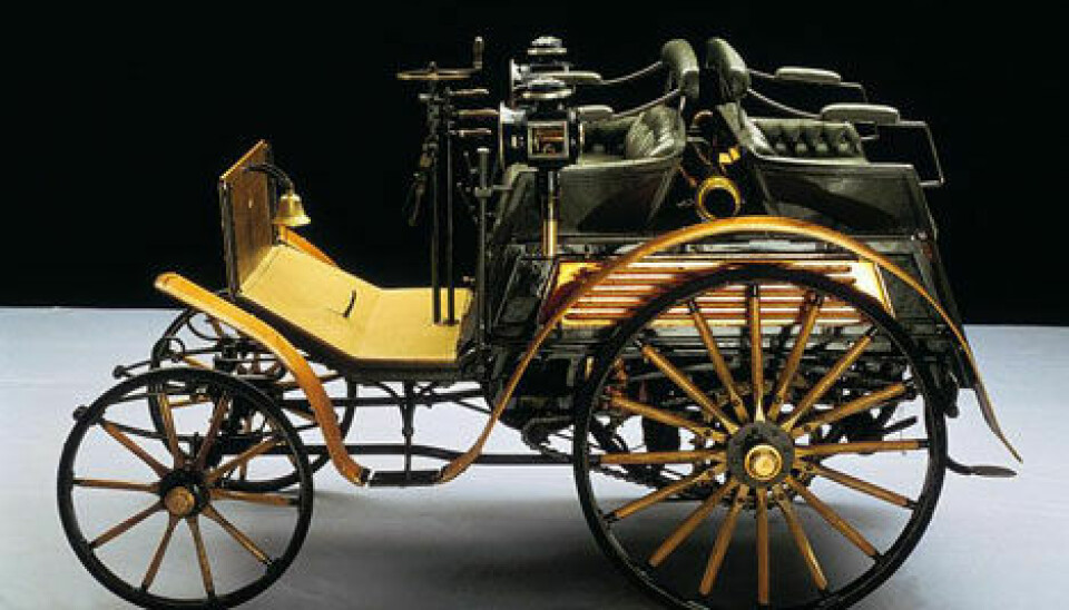 Benz Dos a Dos 1899