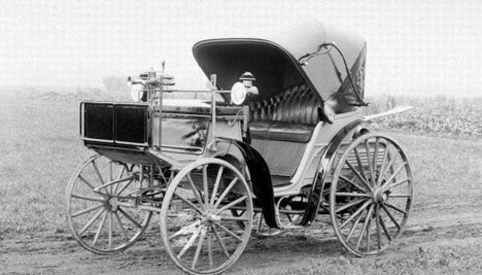 Benz Dos a Dos 1900