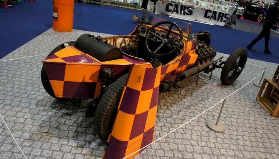 The London Classic Car Show 2019Foto: Jon Winding-Sørensen