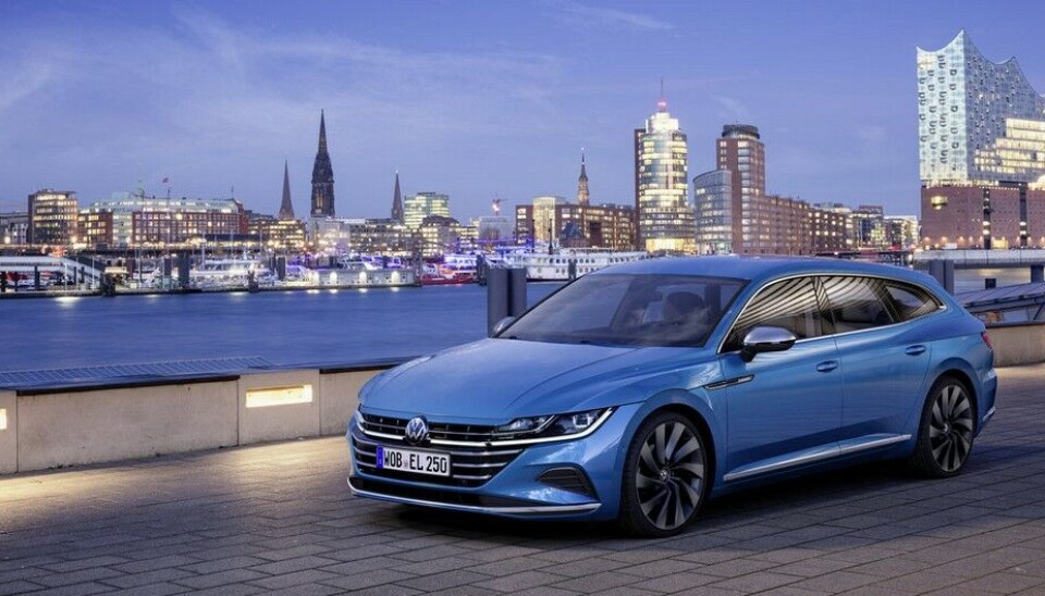 Volkswagen Arteon Shooting Brake