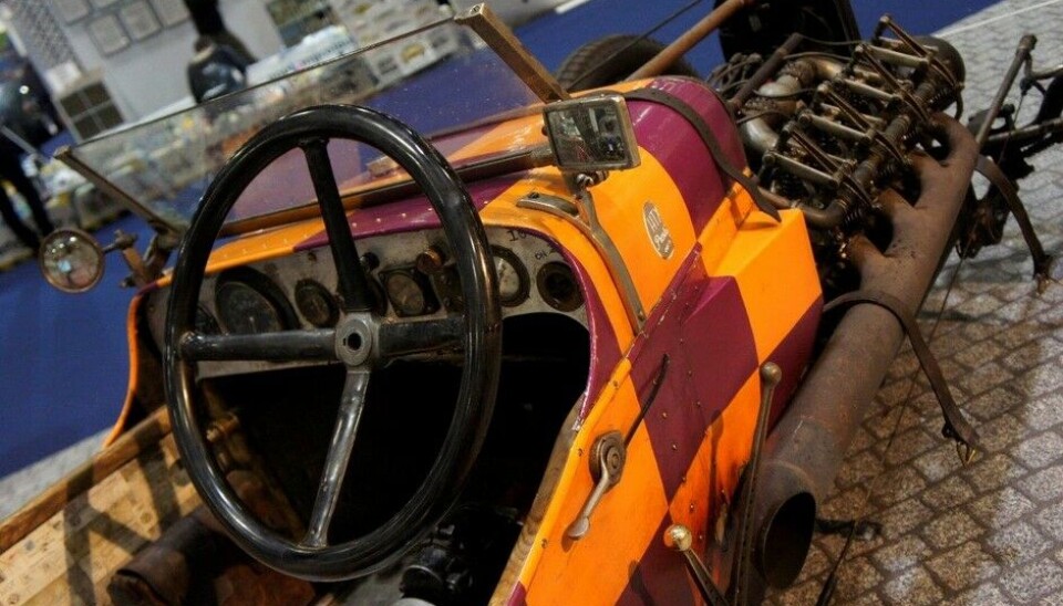 The London Classic Car Show 2019Foto: Jon Winding-Sørensen