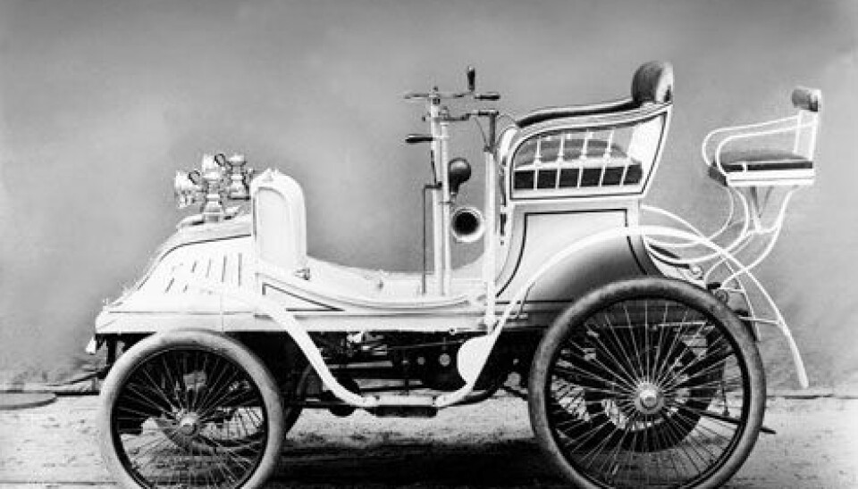 Benz Elegant 1901