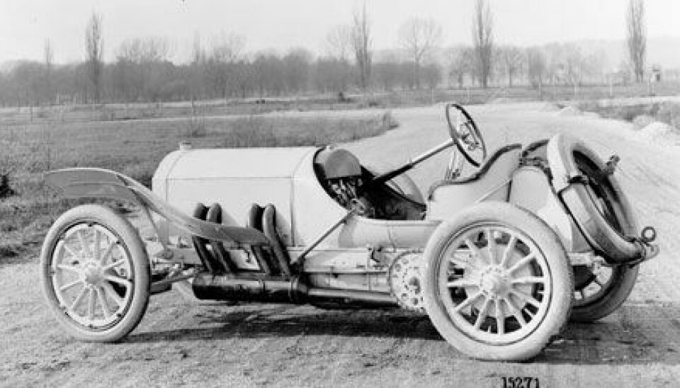Benz Grand Prix bil 1907