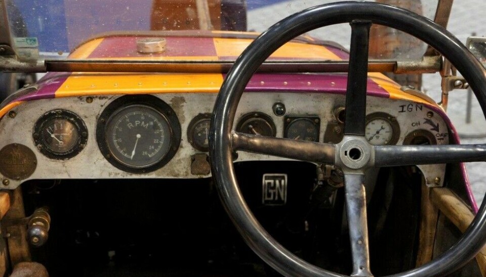 The London Classic Car Show 2019Foto: Jon Winding-Sørensen