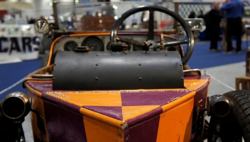 The London Classic Car Show 2019Foto: Jon Winding-Sørensen